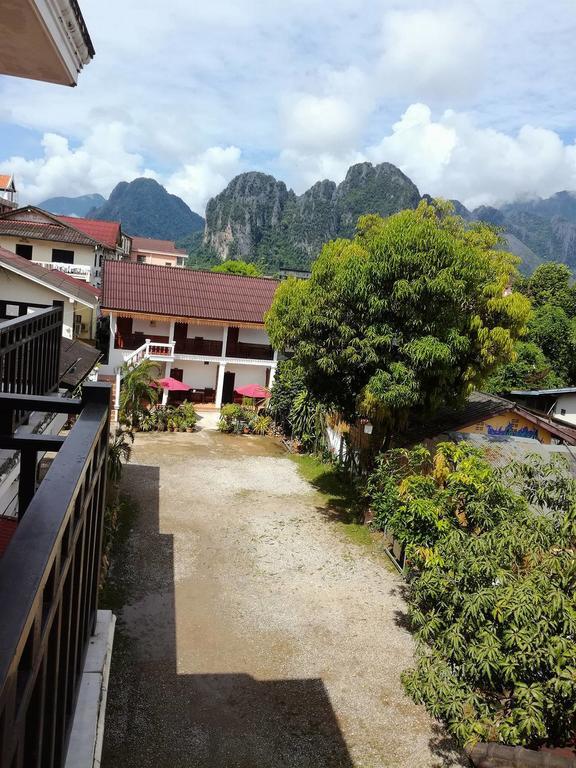 The Garden Pany Hotel Vang Vieng Exterior photo