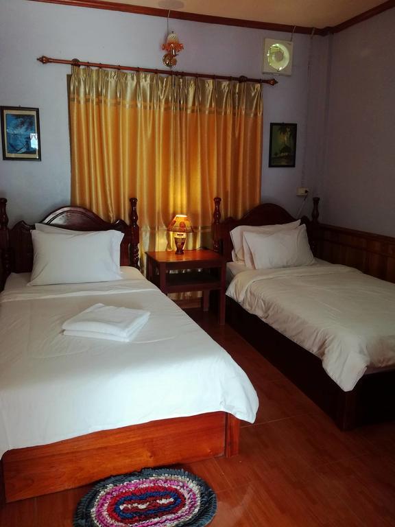 The Garden Pany Hotel Vang Vieng Exterior photo