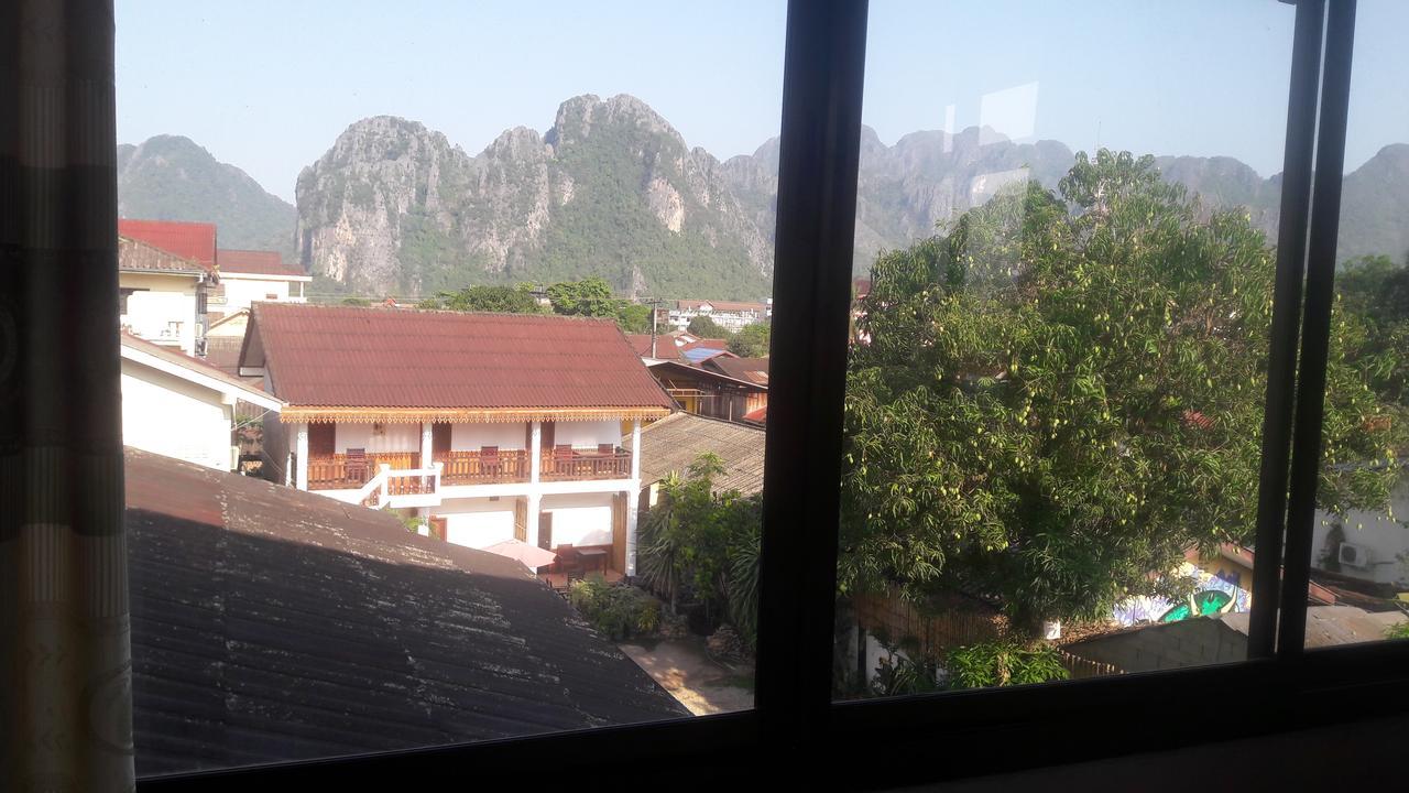 The Garden Pany Hotel Vang Vieng Exterior photo
